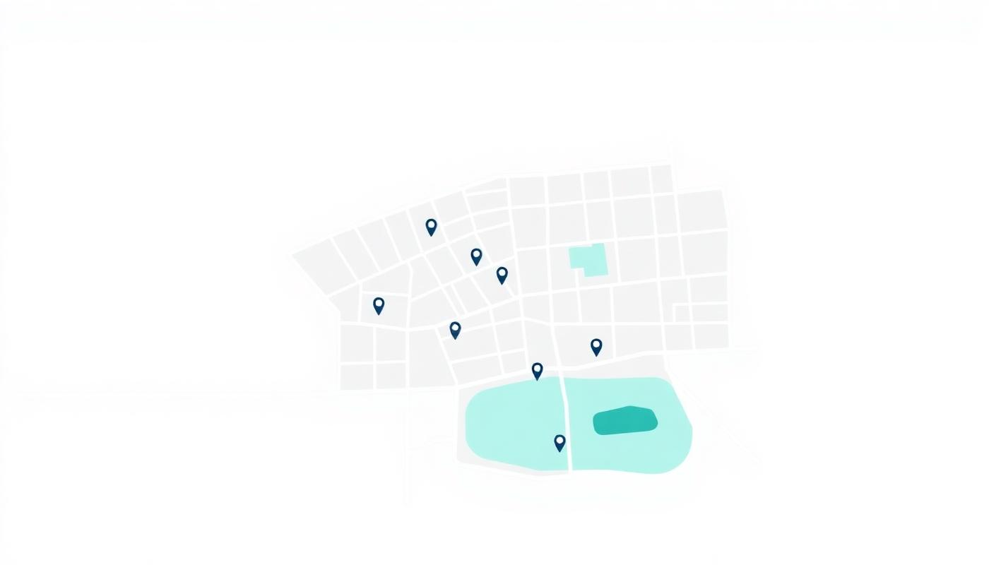 Illustrated map of the Denver metro area showing Clearpoint clinic areas
